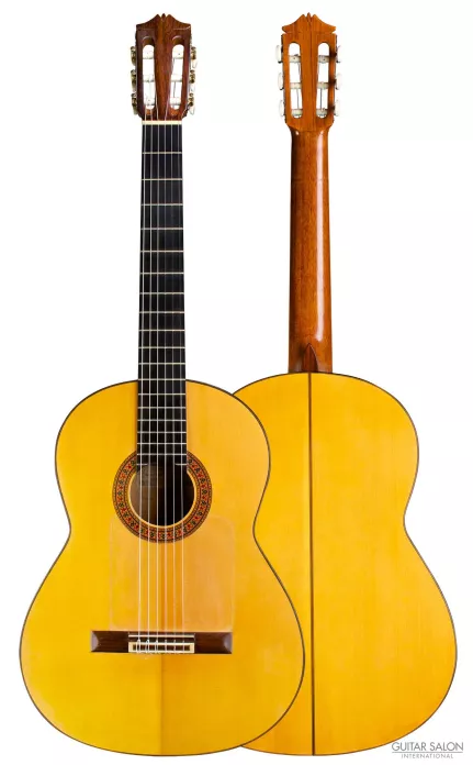 Arcángel Fernández 1979年製 Arcángel Fernández 1979年製 1979 Arcangel Fernandez SP/CY Guitar | GSI