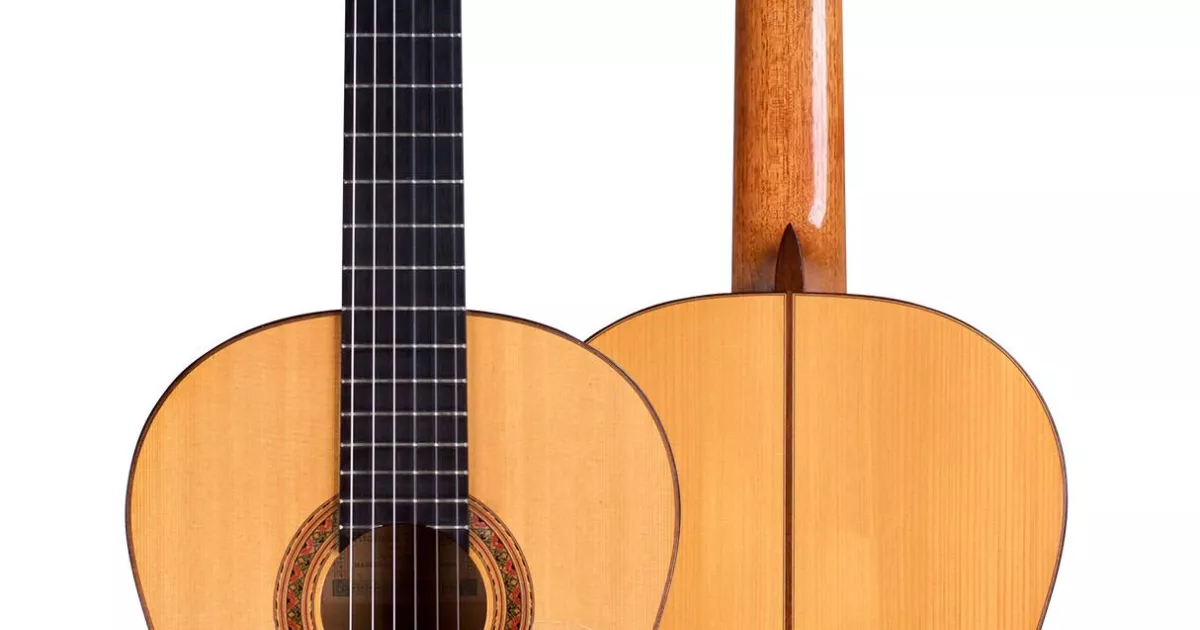 Arcángel Fernández 1979年製 1979 Arcangel Fernandez SP/CY Guitar | GSI