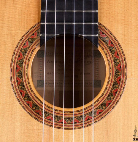 1979 Arcangel Fernandez SP/CY