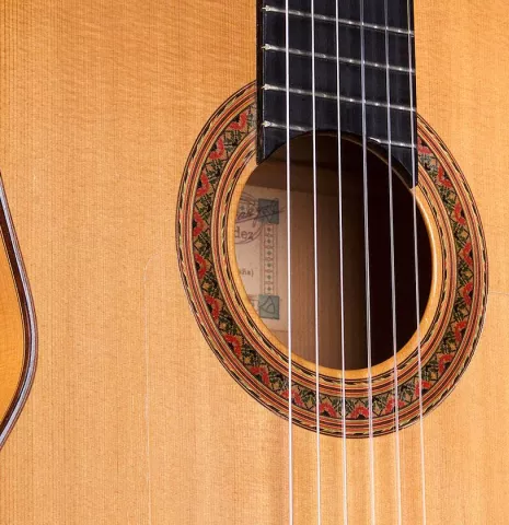 Arcángel Fernández 1979年製 1979 Arcangel Fernandez SP/CY Guitar | GSI