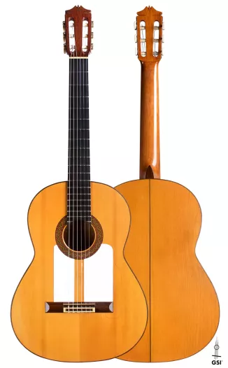 Arcángel Fernández 1979年製 Arcángel Fernández guitars archivos - Solera Flamenca