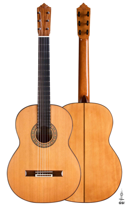 2018 Gerundino Fernandez Hijo "Blanca" w/pegs CD/CY