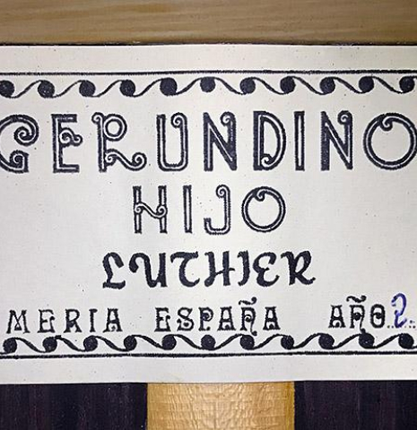 2018 Gerundino Fernandez Hijo "Negra" SP/IN