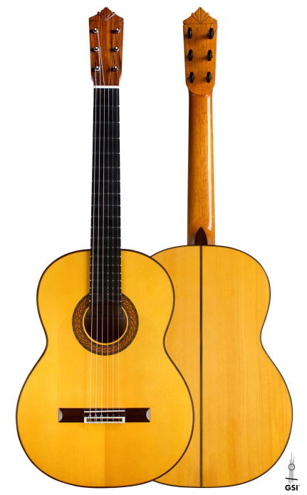 2019 Gerundino Fernandez Hijo "Blanca" w/pegs SP/CY