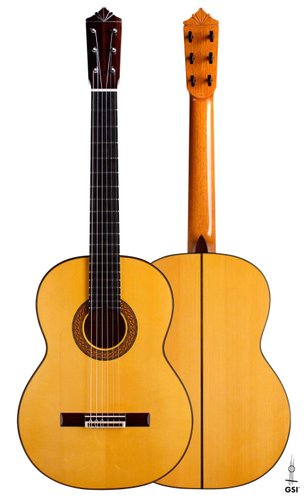 2019 Gerundino Fernandez Hijo "Blanca" w/pegs SP/CY