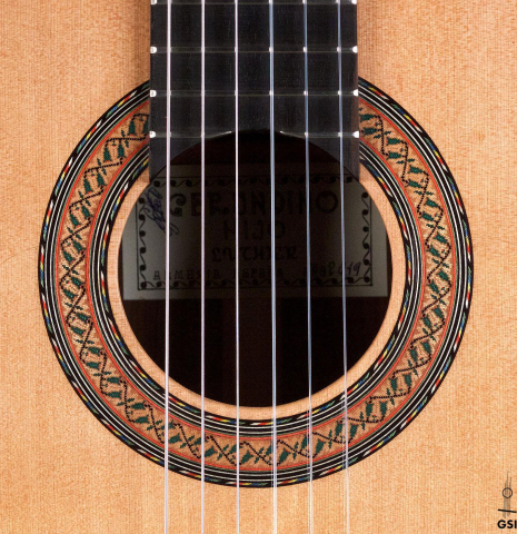 2019 Gerundino Fernandez Hijo "Negra" CD/IN
