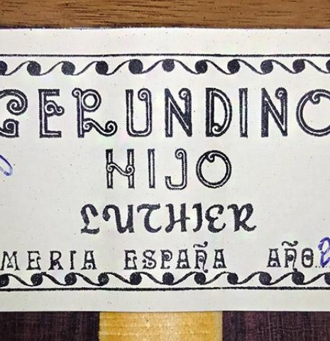 2019 Gerundino Fernandez Hijo "Negra" CD/IN