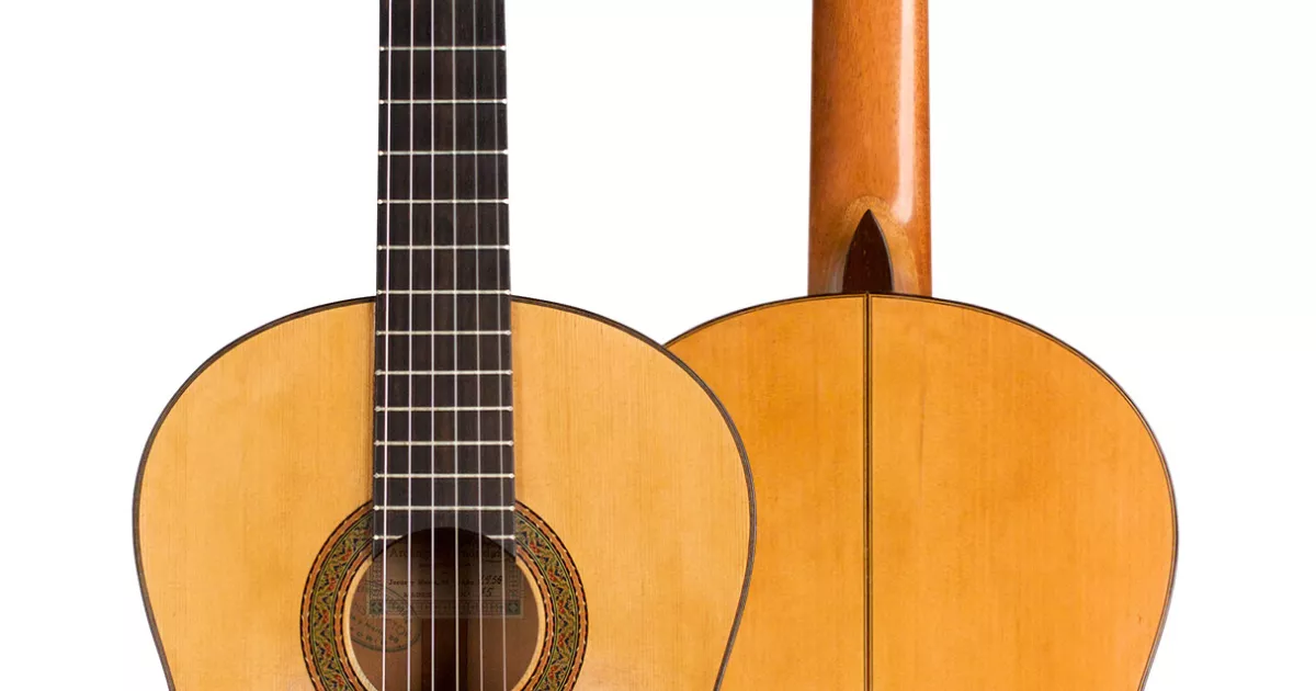 1959 Arcangel Fernandez SP/CY Guitar | GSI