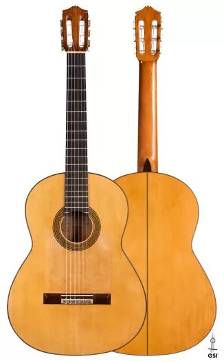 Arcángel Fernández 1979年製 1974 Casa Arcangel Fernandez CD/IN Guitar | GSI