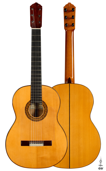 1999 Gerundino Fernandez w/pegs SP/CY