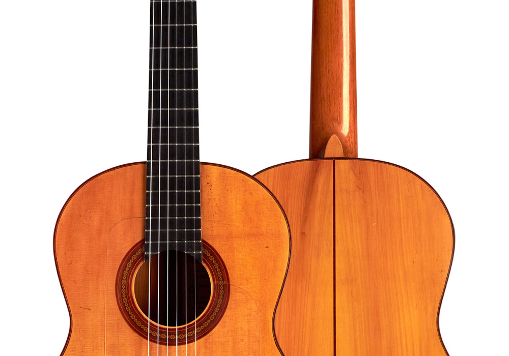 1962 Daniel Friederich "Flamenco Blanca" SP/CY