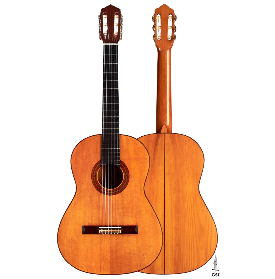 1962 Daniel Friederich "Flamenco Blanca" SP/CY