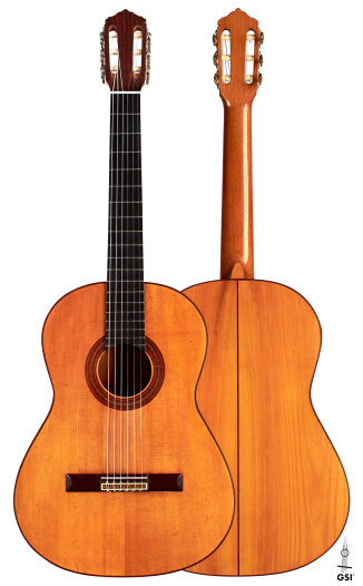 1962 Daniel Friederich "Flamenco Blanca" SP/CY