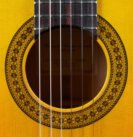 2012 Francisco Navarro Garcia "Student Flamenco" SP/CY