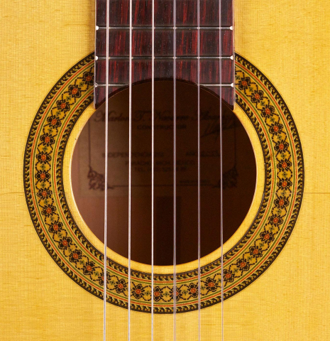 2013 Francisco Navarro Garcia "Student Flamenco" SP/CY