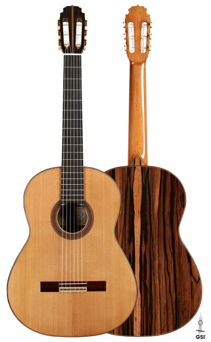 2025 Darío García "Flamenco Negra" SP/KA