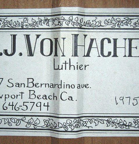 1975 Ronald Hachez SP/CY