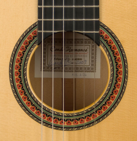 2009 Conde Hermanos "A 26" SP/CY