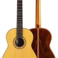 ギター Conde Hermanos Felipe A26 650mm Flamenco guitar Conde Hermanos A26 2004 - Solera Flamenca