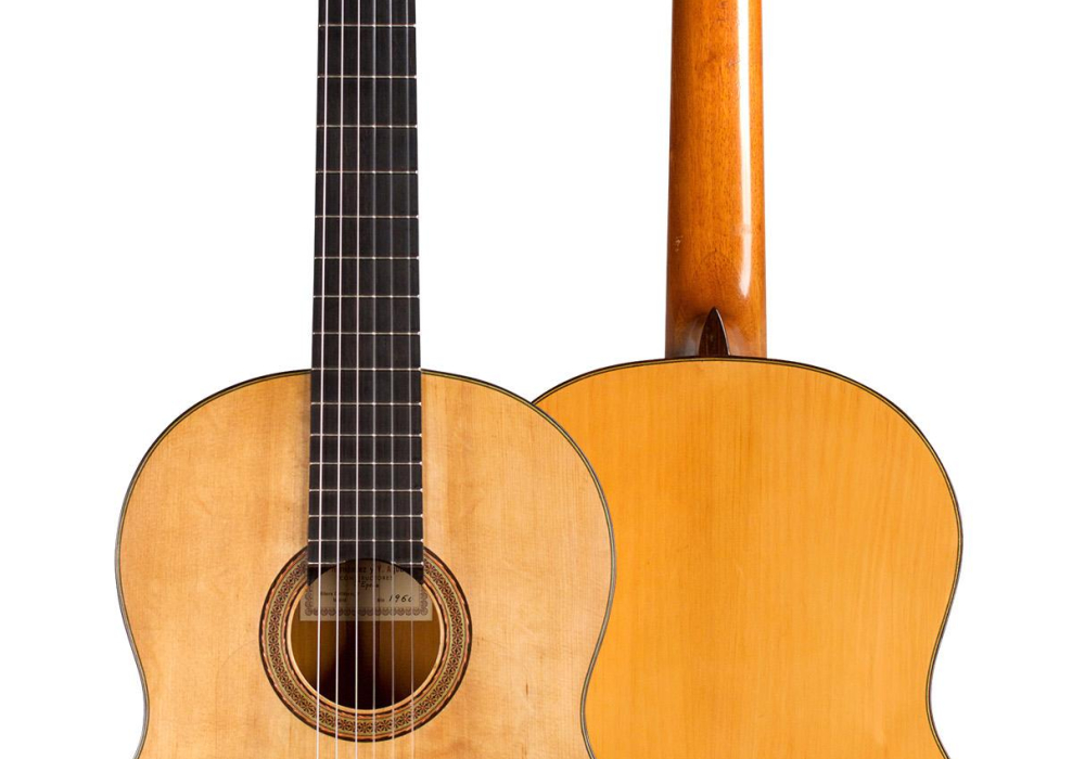 1960 Hernandez y Aguado "Blanca" SP/CY