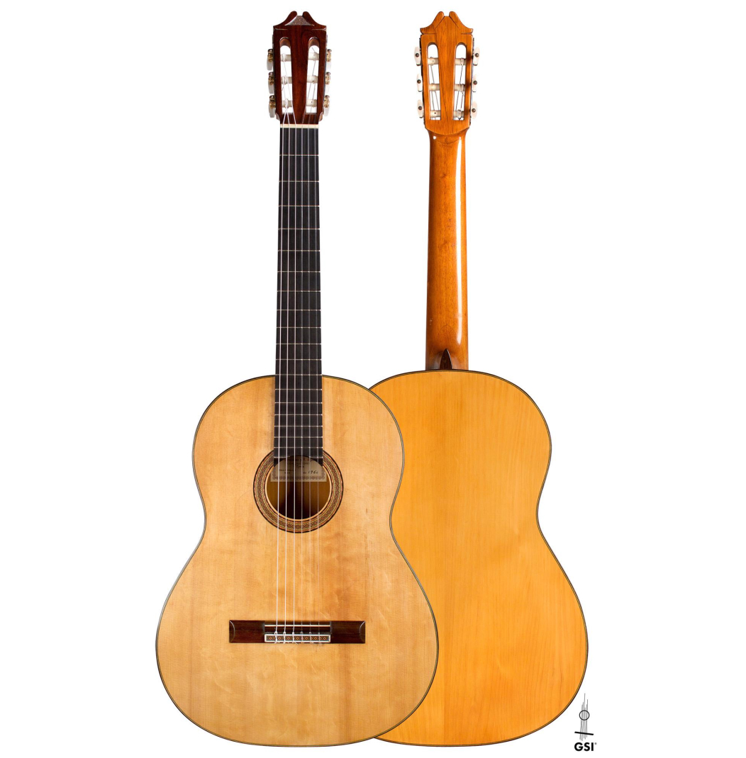 1960 Hernandez y Aguado "Blanca" SP/CY