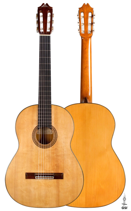 1960 Hernandez y Aguado "Blanca" SP/CY