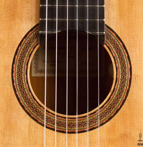1960 Hernandez y Aguado "Blanca" SP/CY