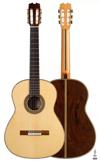 ギター Conde Hermanos Felipe A26 650mm Flamenco guitar Conde Hermanos A26 2004 - Solera Flamenca