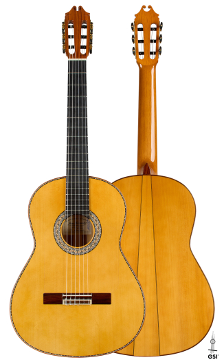 2025 Juan Hernandez "Flamenca Profesional" SP/CY