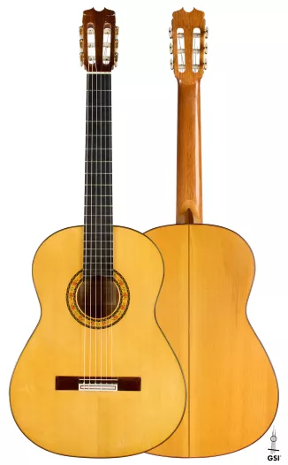 1887 Antonio de Torres SP/MH Guitar | GSI