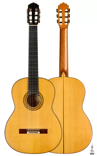 1862 Antonio de Torres SP/MP Guitar | GSI