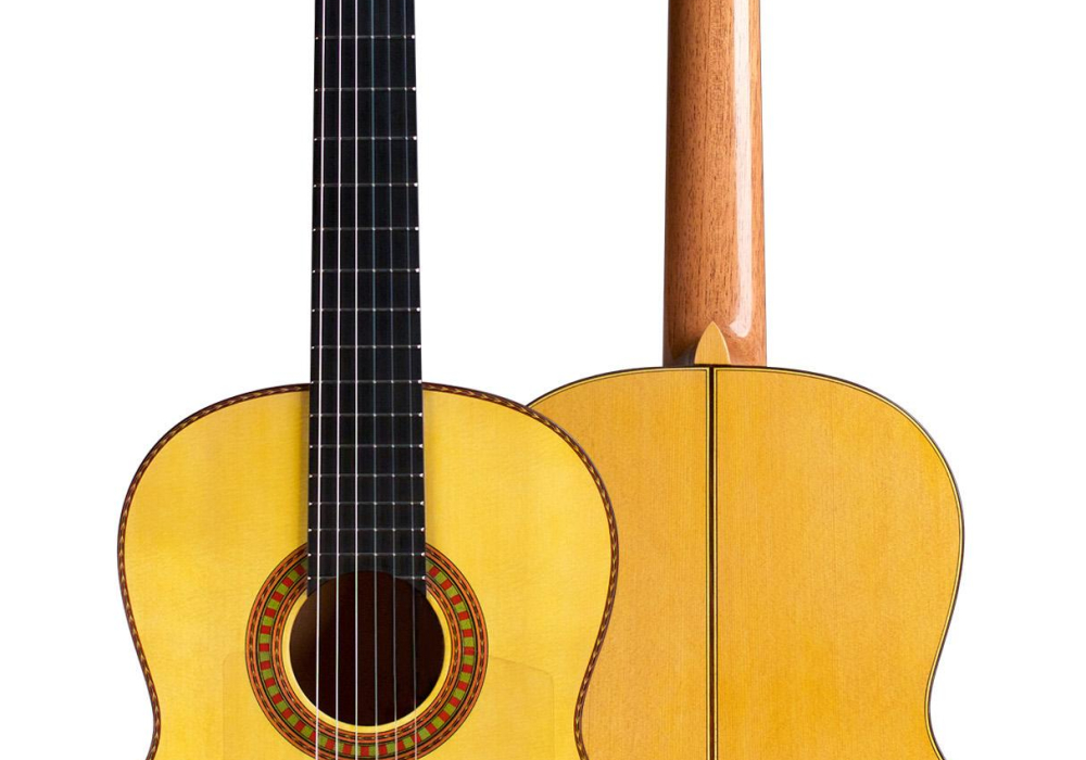 2025 Wolfgang Jellinghaus "Flamenca Blanca" SP/CY