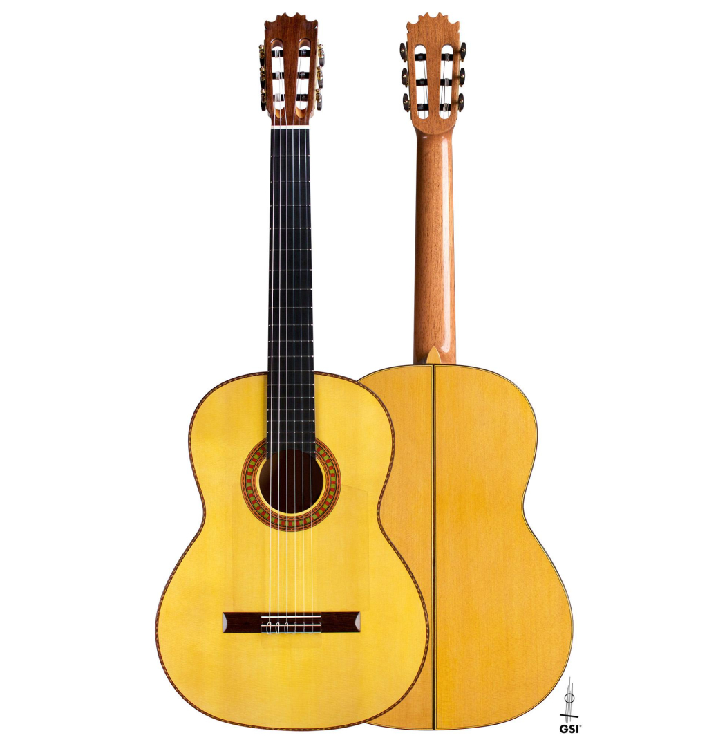 2025 Wolfgang Jellinghaus "Flamenca Blanca" SP/CY