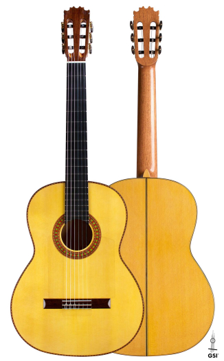 2025 Wolfgang Jellinghaus "Flamenca Blanca" SP/CY