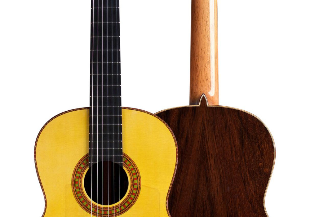 2021 Wolfgang Jellinghaus "Flamenca Negra" SP/GR