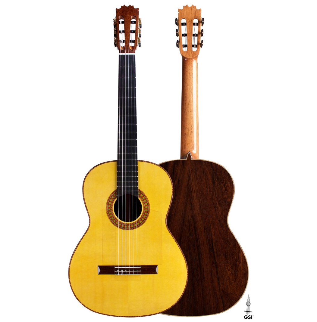 2021 Wolfgang Jellinghaus "Flamenca Negra" SP/GR