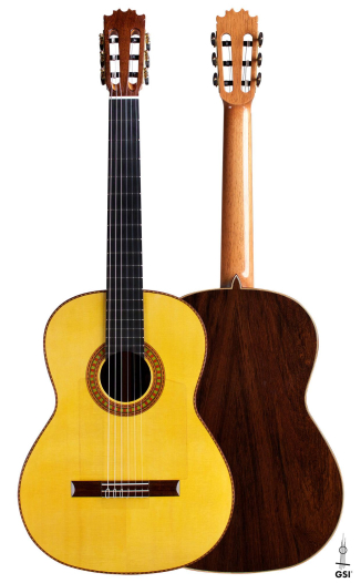 2021 Wolfgang Jellinghaus "Flamenca Negra" SP/GR
