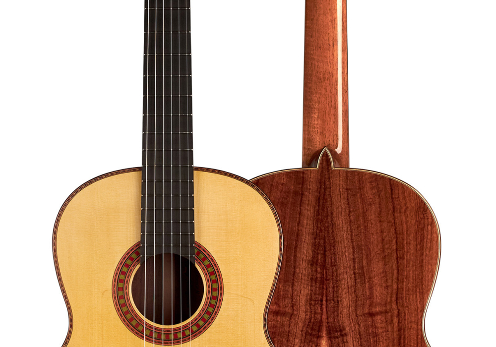 2023 Wolfgang Jellinghaus "Flamenca Negra" SP/GR