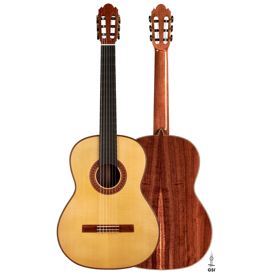 2023 Wolfgang Jellinghaus "Flamenca Negra" SP/GR