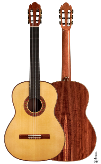 2023 Wolfgang Jellinghaus "Flamenca Negra" SP/GR