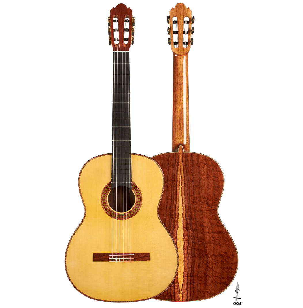 2024 Wolfgang Jellinghaus "Flamenca Negra" SP/GR