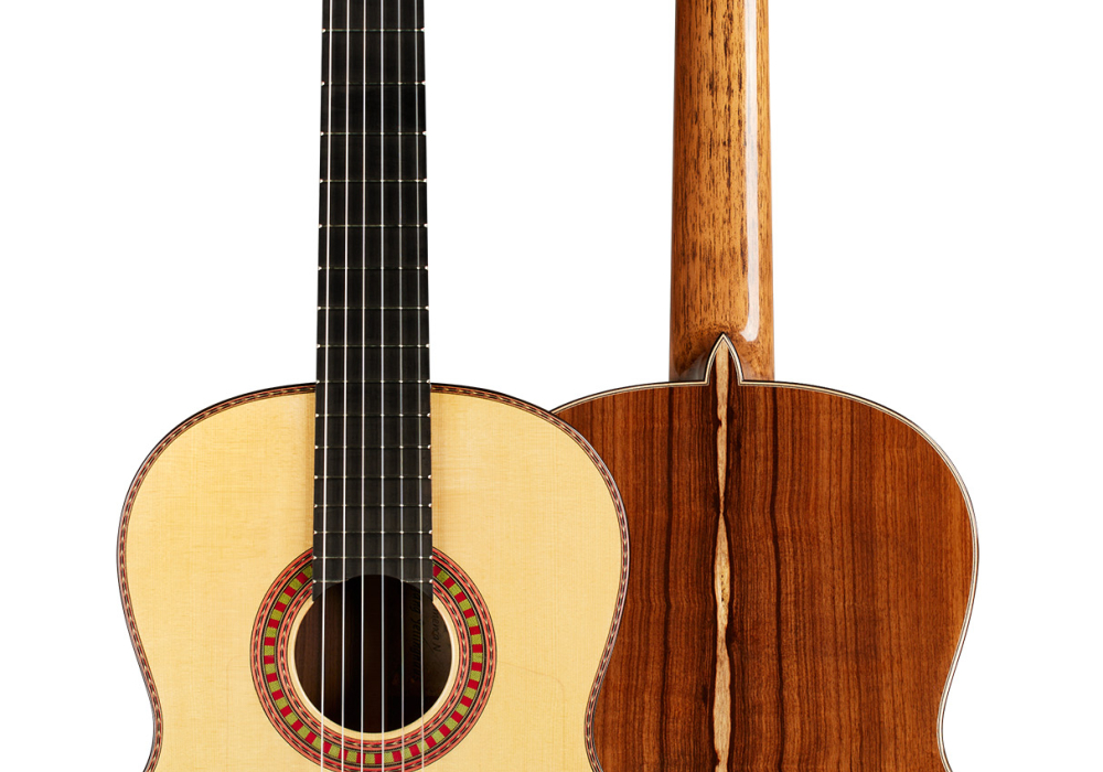 2024 Wolfgang Jellinghaus "Flamenca Negra" SP/GR