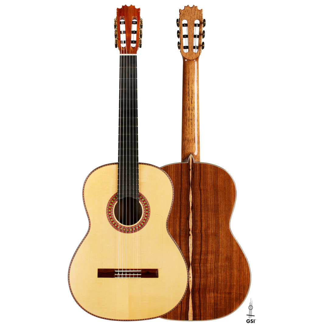 2024 Wolfgang Jellinghaus "Flamenca Negra" SP/GR