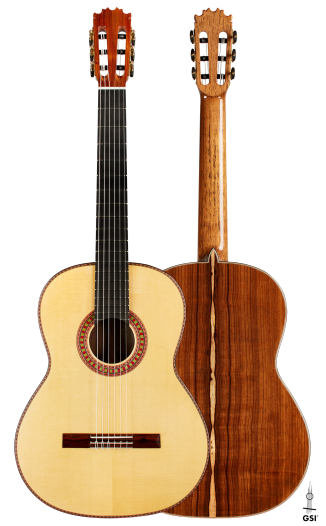 2024 Wolfgang Jellinghaus "Flamenca Negra" SP/GR