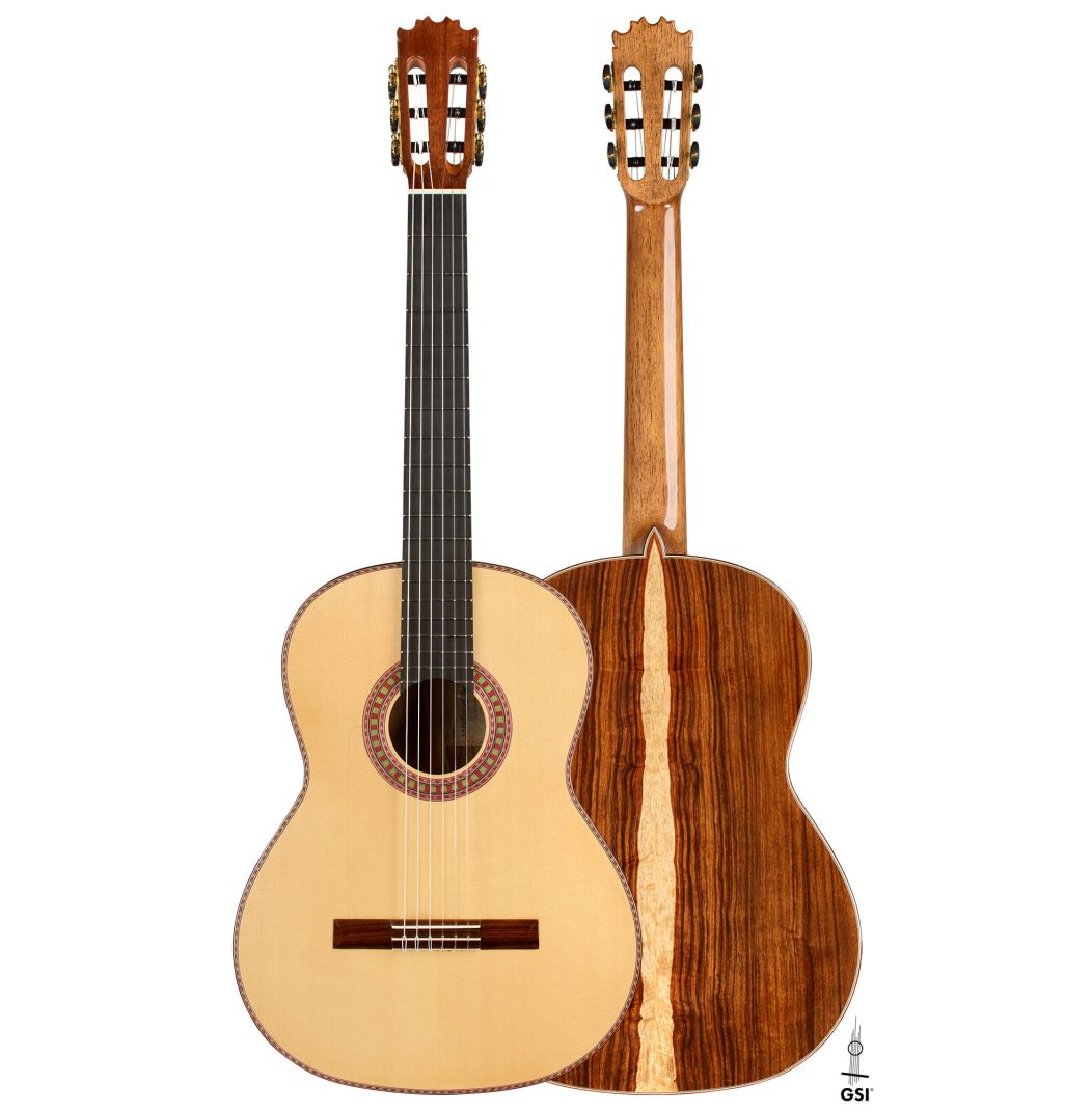 2024 Wolfgang Jellinghaus "Flamenca Negra" SP/GR