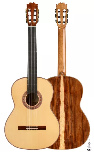 2026 So Kimishima “Sol” Classical Guitar, Cedar | GSI