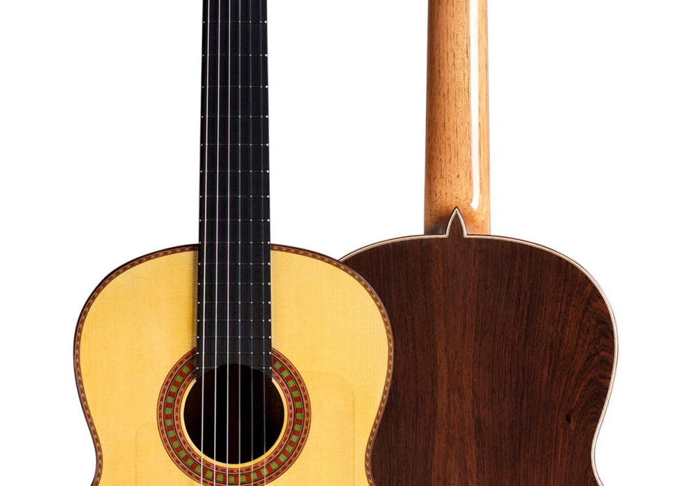 2020 Wolfgang Jellinghaus "Flamenca Negra" SP/AR