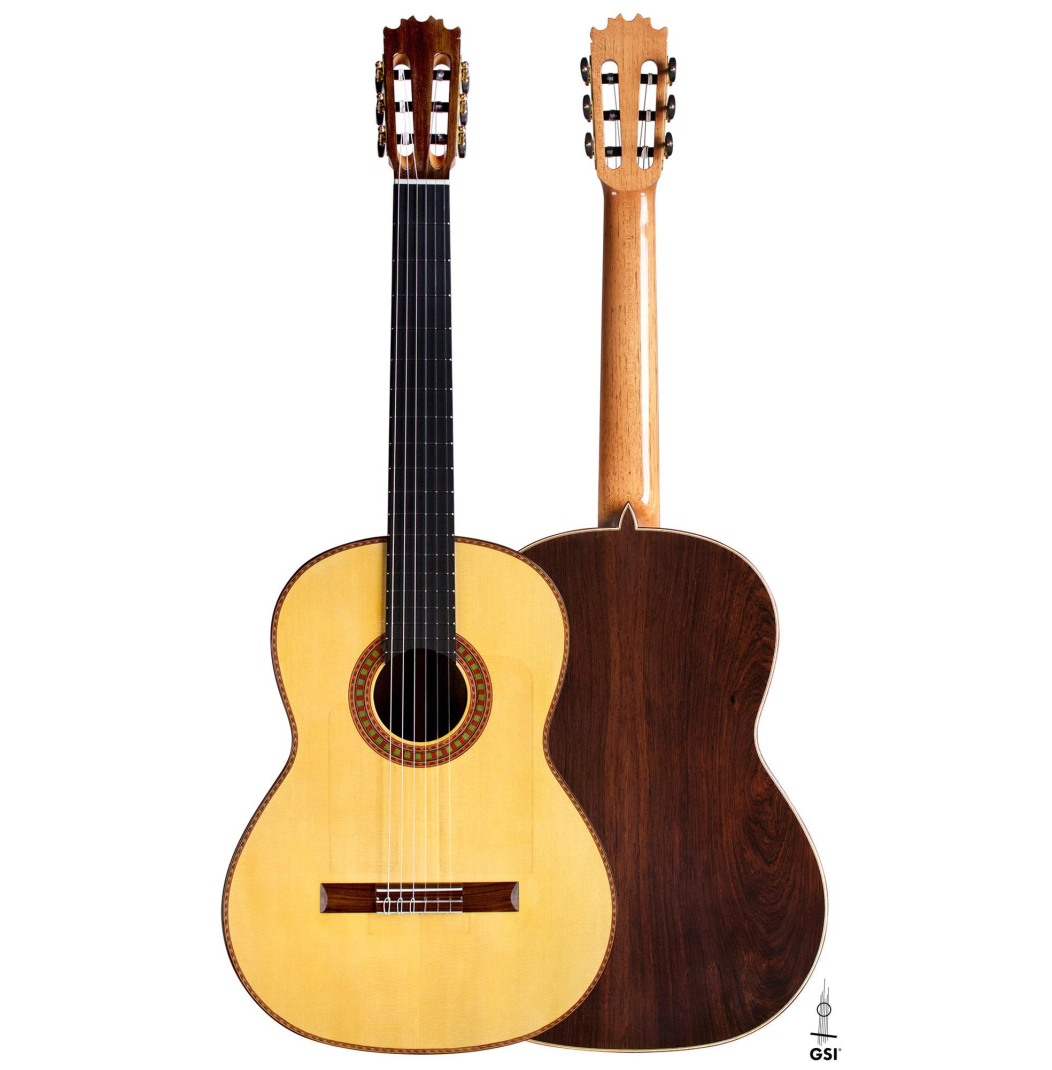 2020 Wolfgang Jellinghaus "Flamenca Negra" SP/AR