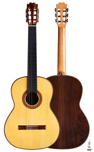 2020 Wolfgang Jellinghaus "Flamenca Negra" SP/AR