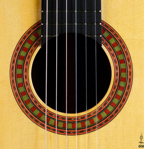 2020 Wolfgang Jellinghaus "Flamenca Negra" SP/AR